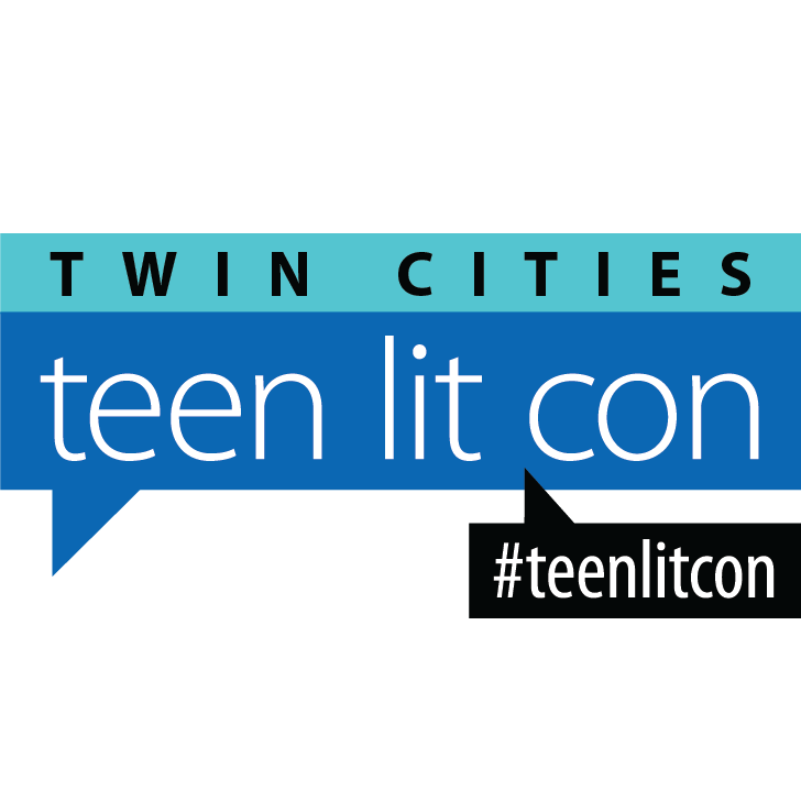 The Twin Cities Teen Lit Con logo.