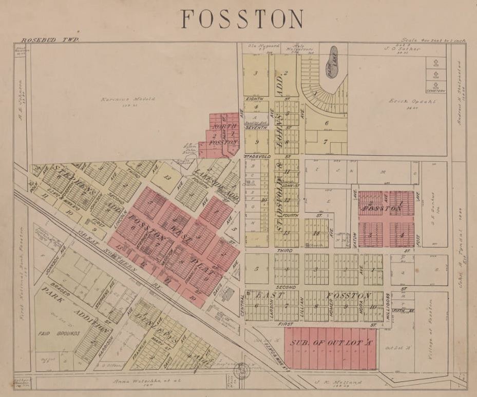 New MDL Contributor Fosston Public Library Minitex