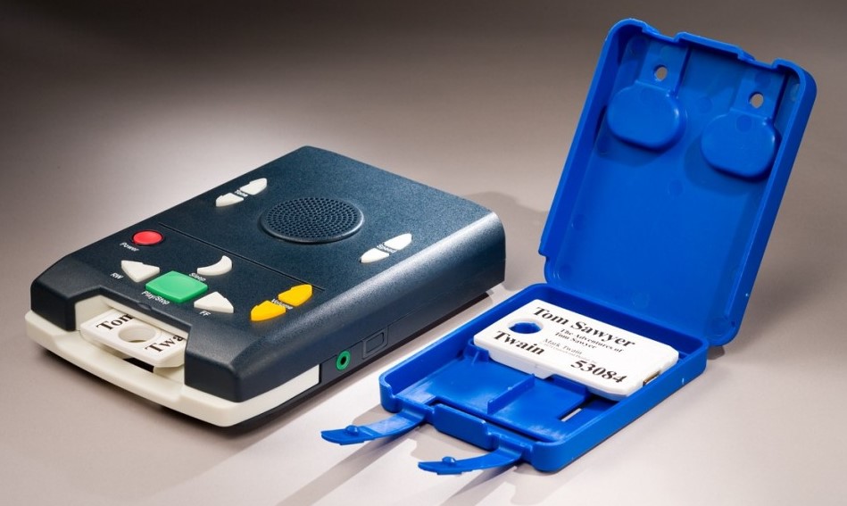 Minnesota Braille and Talking Book Library new staff; reboots