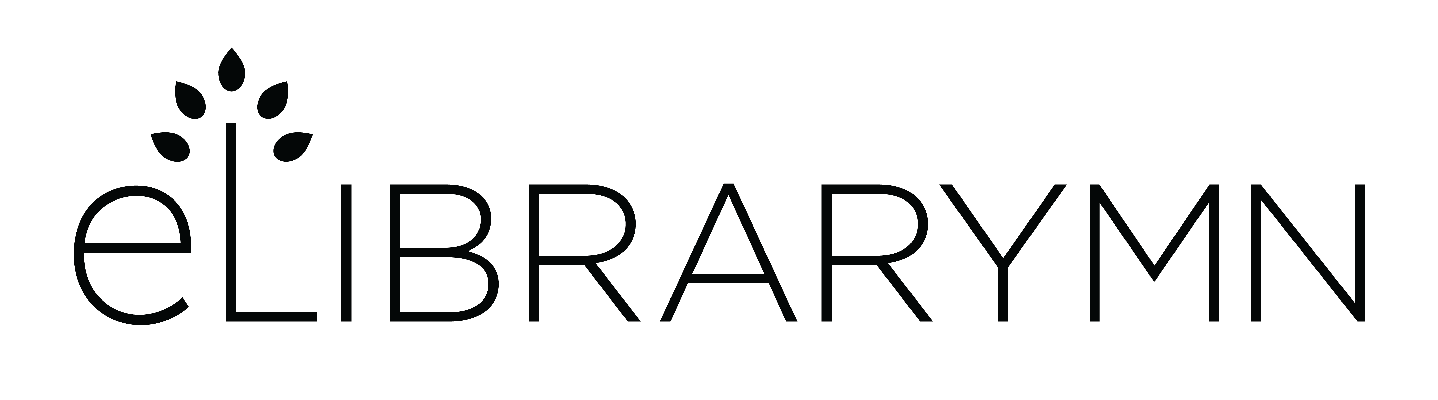 eLibrary MN logo.