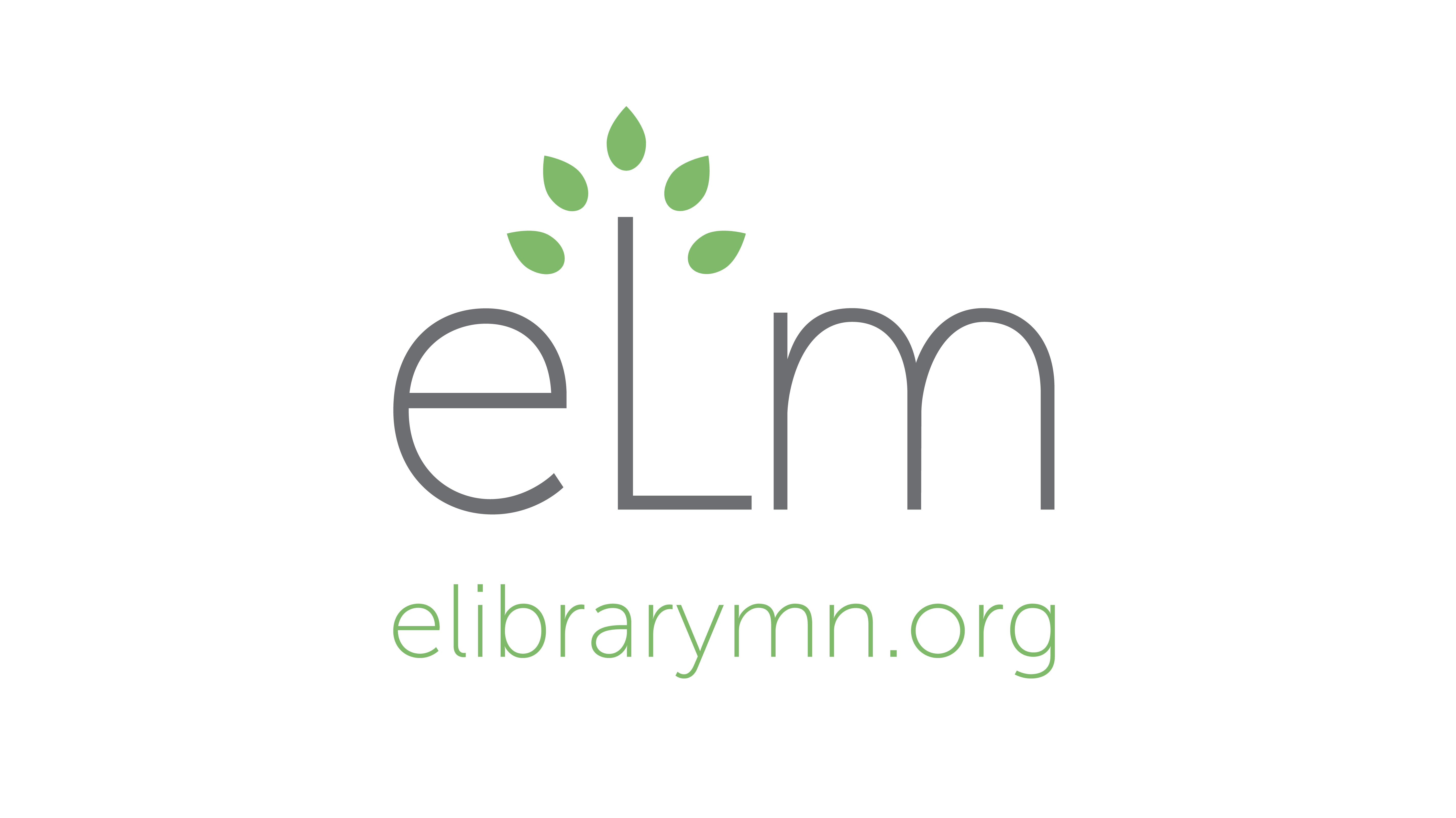 eLibrary Minnesota logo