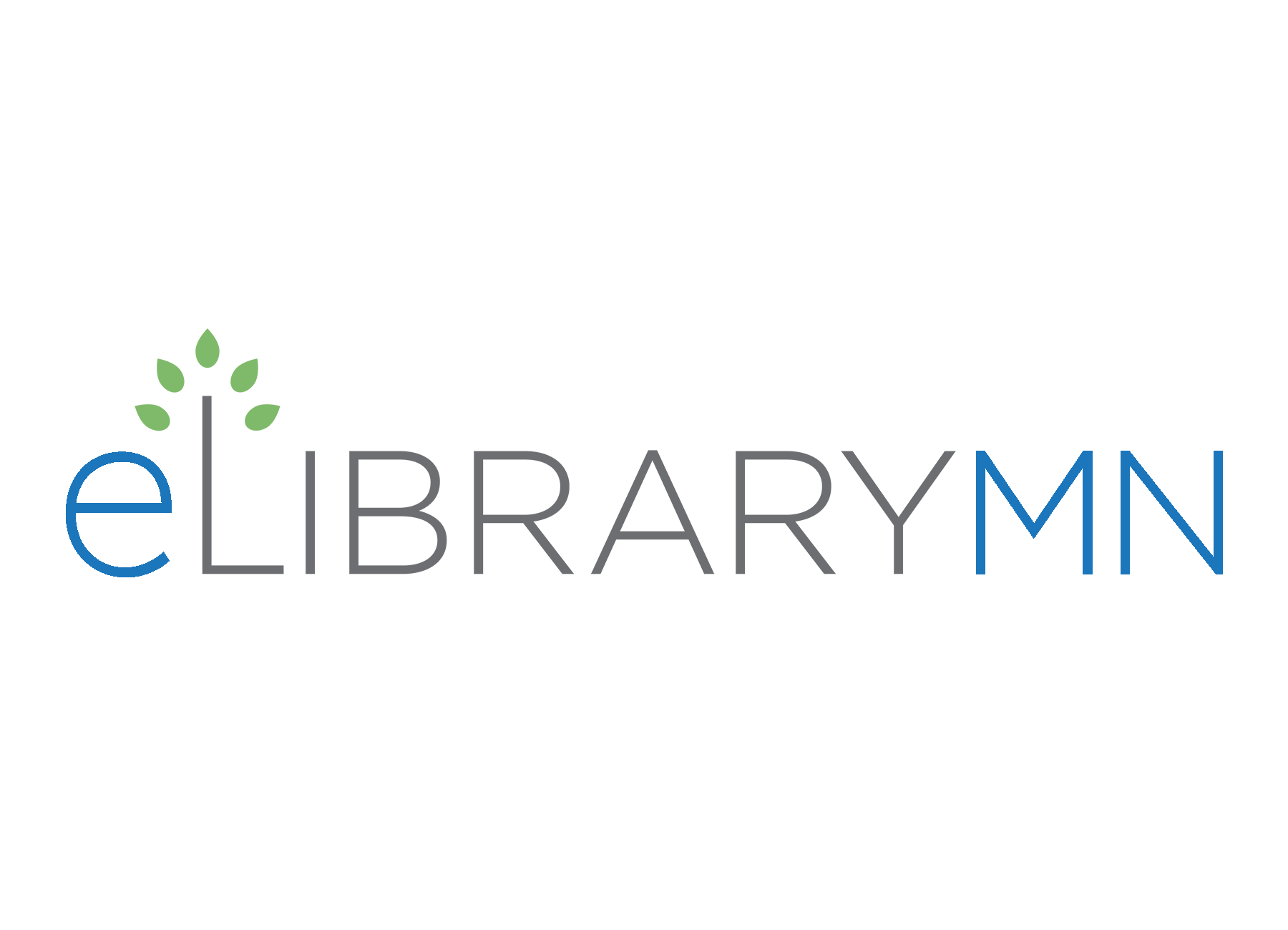 eLibrary MN logo.