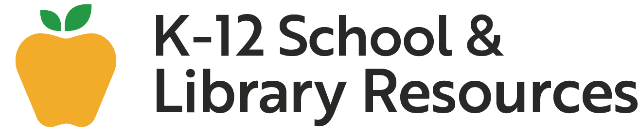 K-12 School & Library Resources logo.