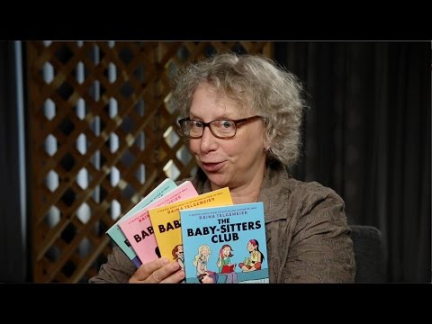 Video screenshot: Read This Book! — Raina Telgemeier book launch