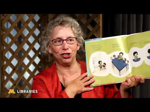 Video screenshot: Read This Book! — Ridgway Award winners 2017