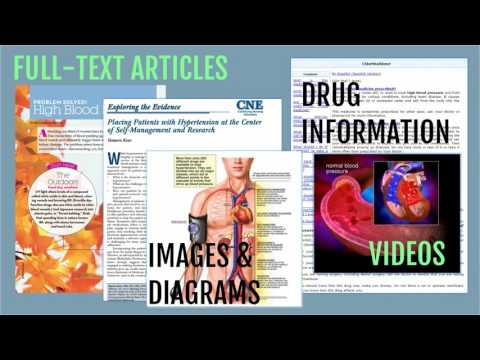 Video screenshot: Finding Health & Wellness Information