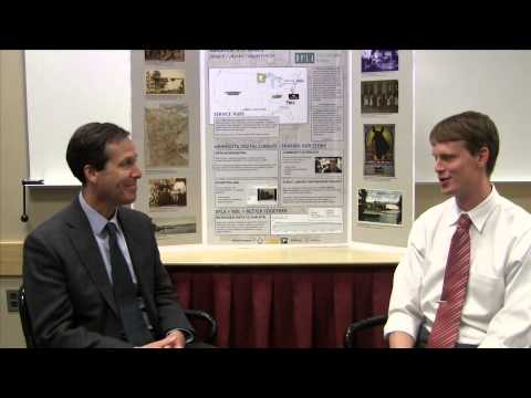 Video screenshot: Dan Cohen Interview: MN Digital Library 12th Annual Meeting