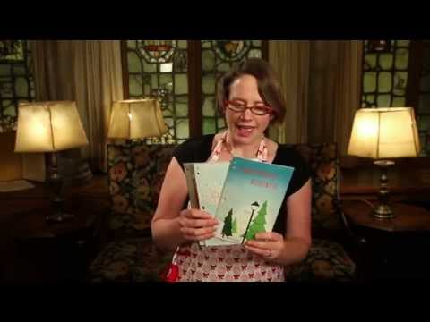 Video screenshot: Read This Book! — Holiday cookie recipes