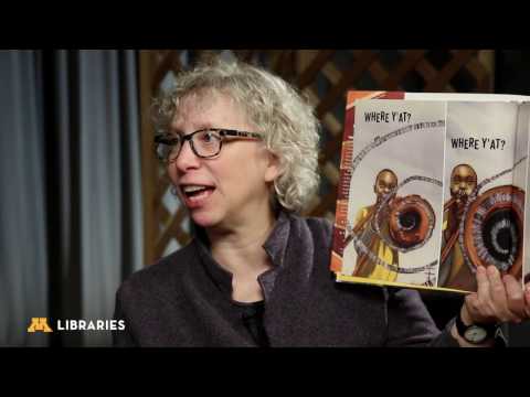 Video screenshot: Read This Book! — Ridgway Award winners 2016