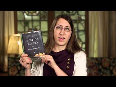 Video screenshot: Read This Book! — Science Fiction
