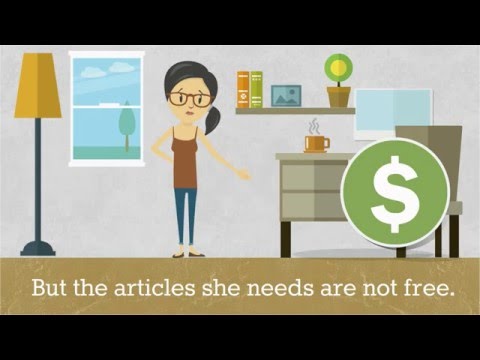 Video screenshot: Finding News Articles