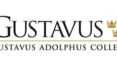 Gustavus Adolphus College logo.