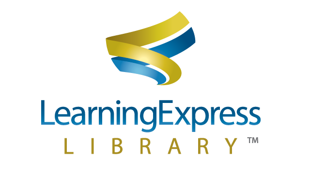 The logo for LearningExpress Library.