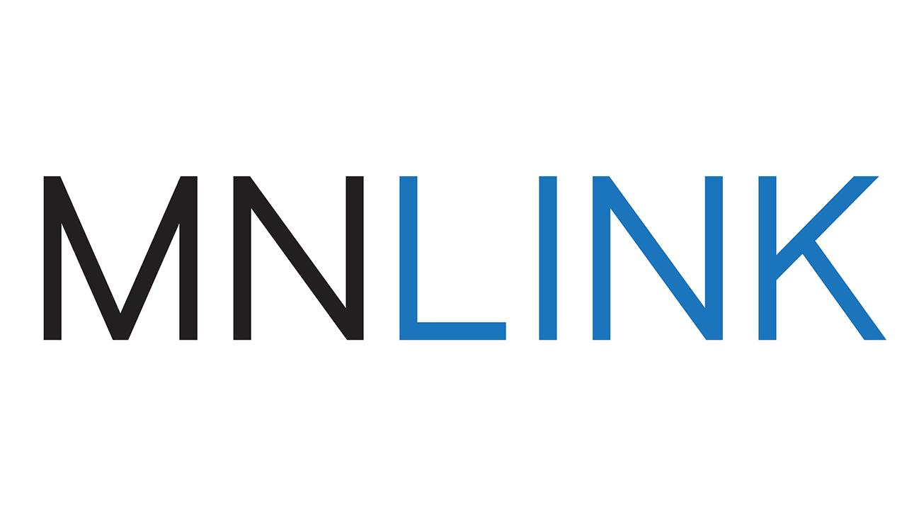 MNLINK logo.