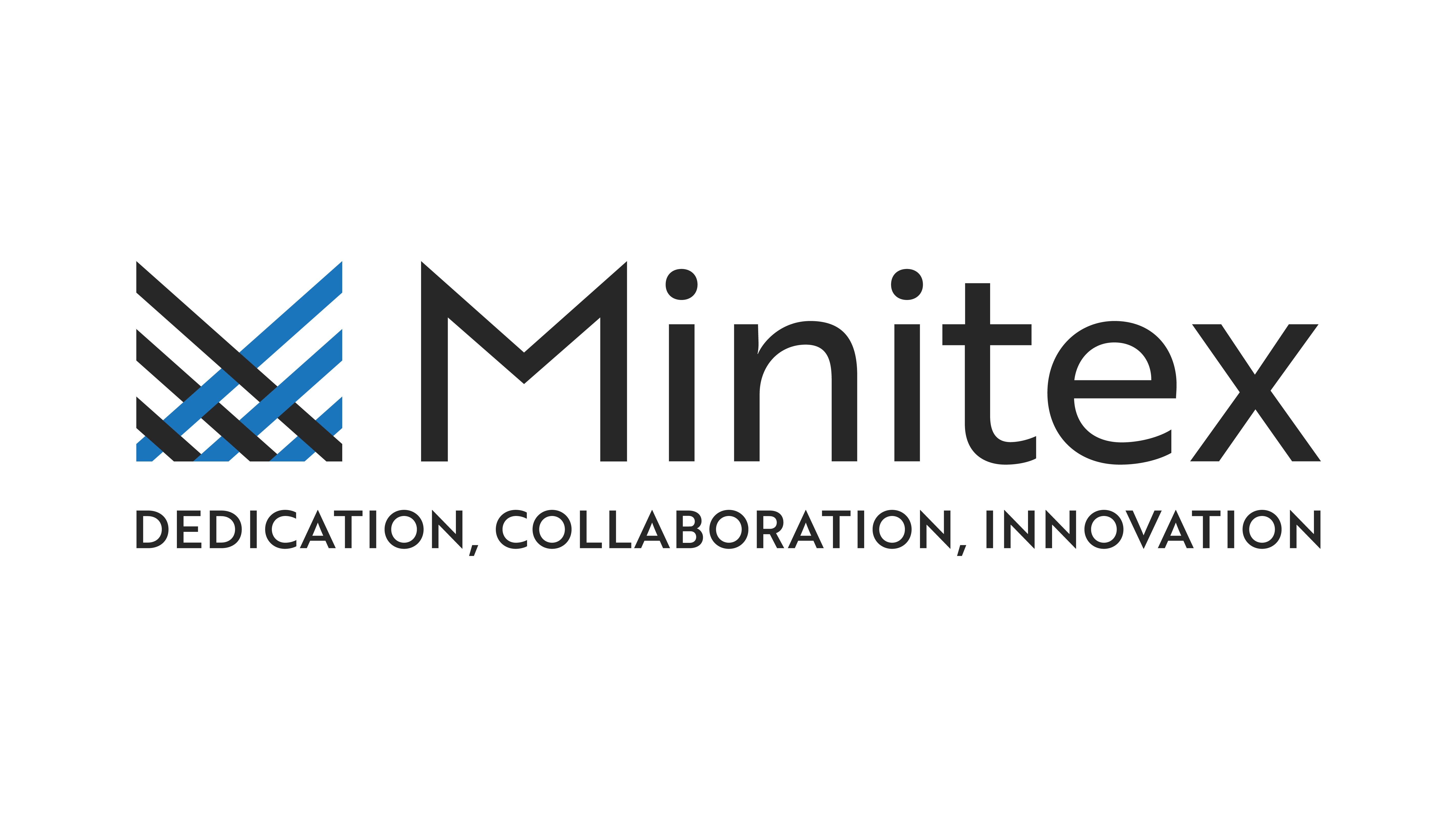 Minitex logo.