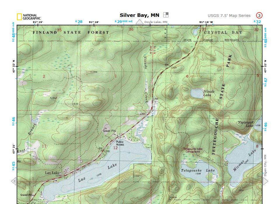 Free Printable Topo Maps