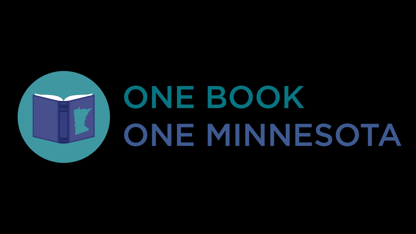 "A Good Time for the Truth" book cover alongside the One Book | One Minnesota logo.