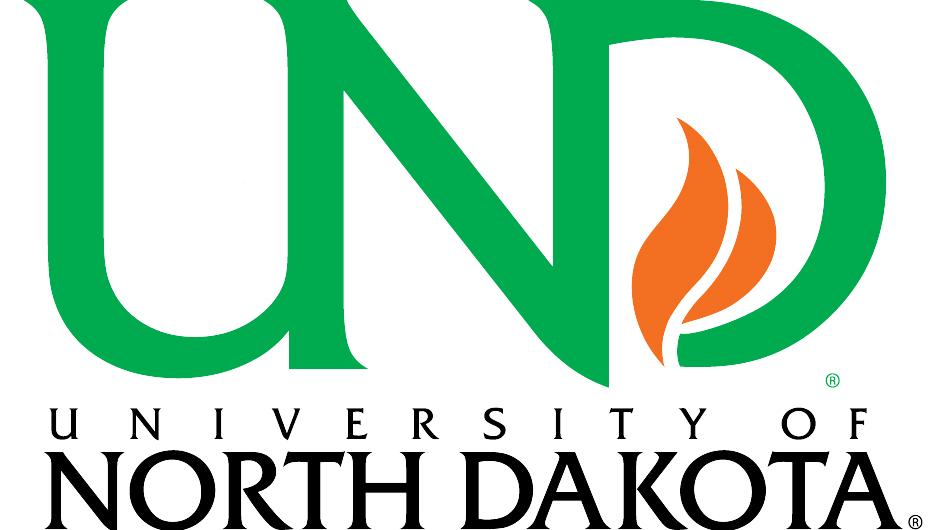 University of North Dakota logo.
