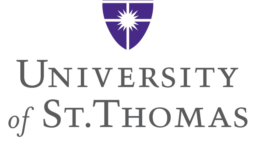 University of St. Thomas logo.