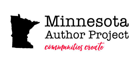 The logo for the Minnesota Author Project: Communities Create
