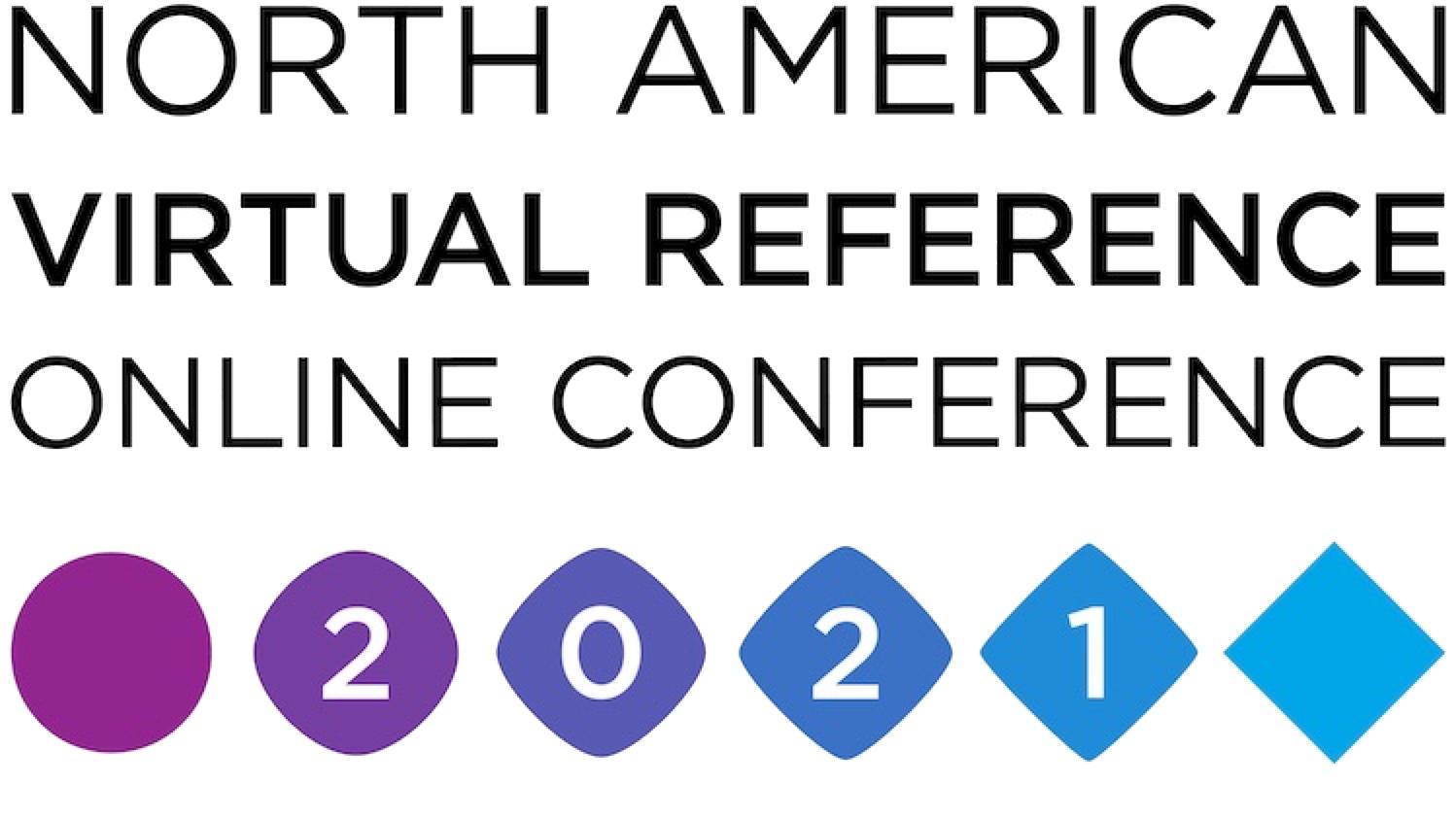 North American Virtual Reference Online Conference logo.