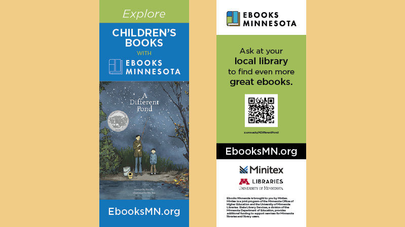 Ebooks Minnesota Bookmark - Children's Books