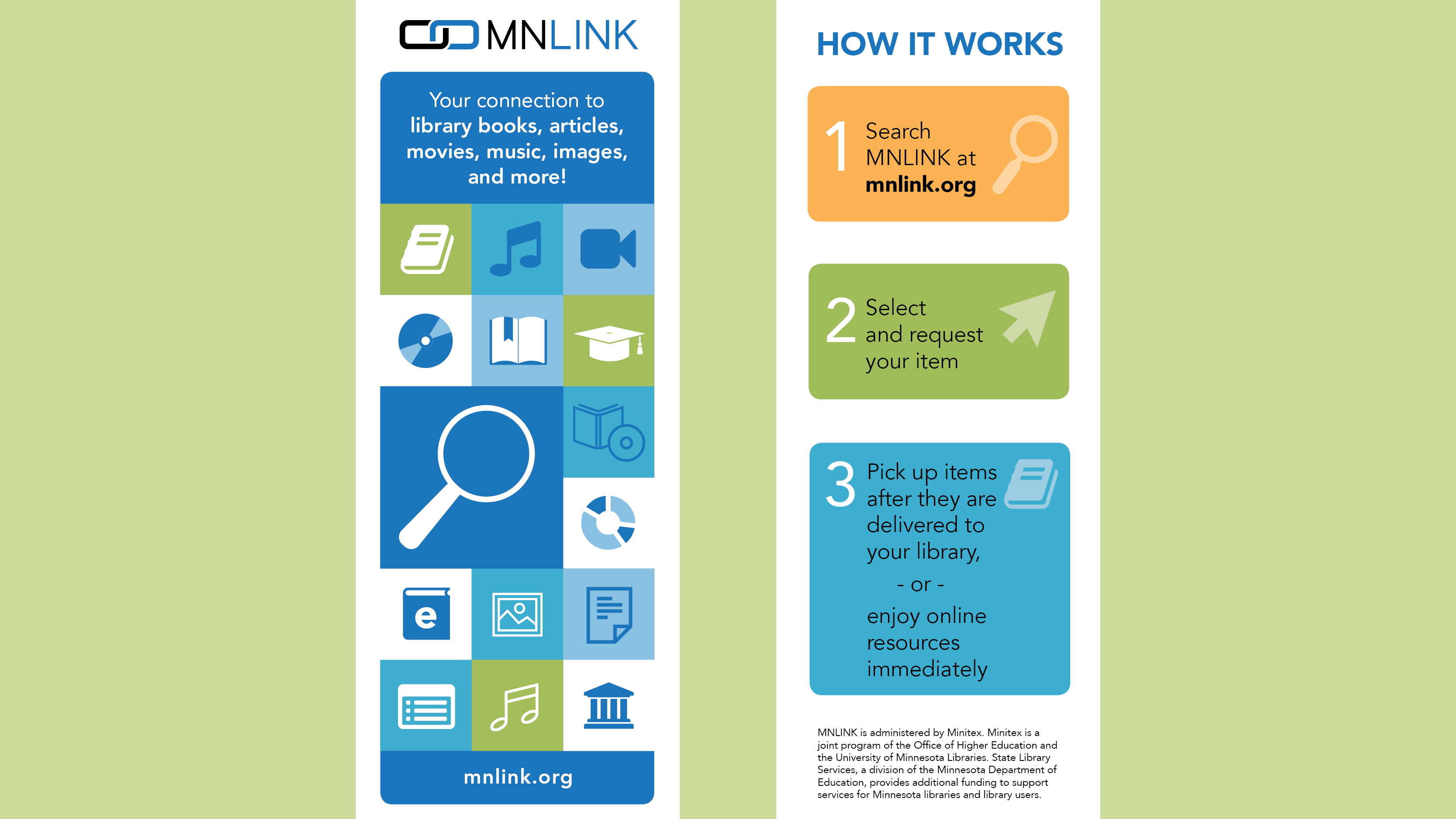MNLINK bookmark