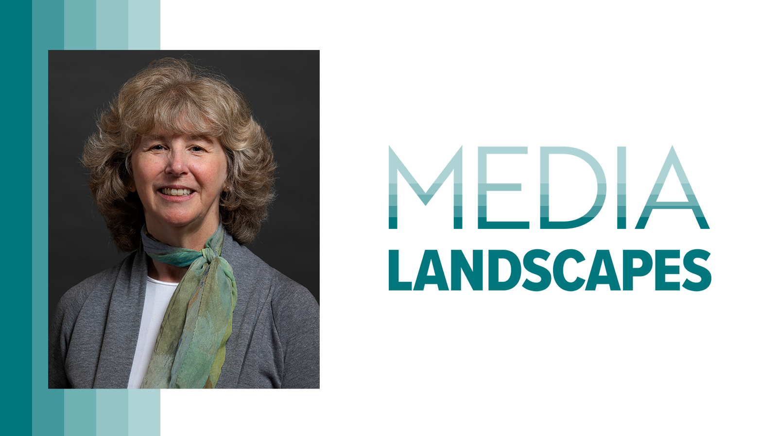 Media Landscapes upcoming presenter, Lisa Hinz