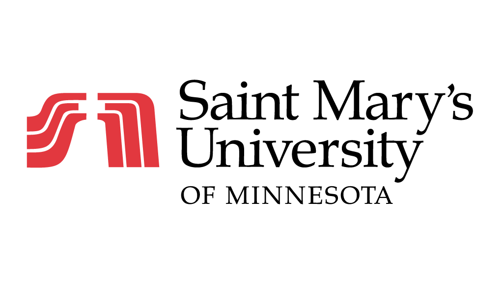 The logo for Saint Mary's University of Minnesota