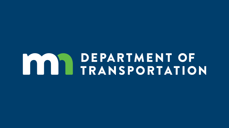 The logo for the Minnesota Department of Transportation