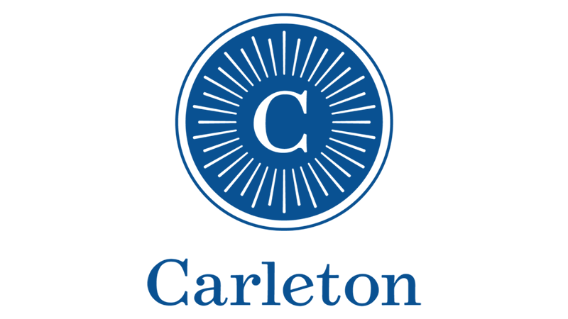 The logo for Carleton College