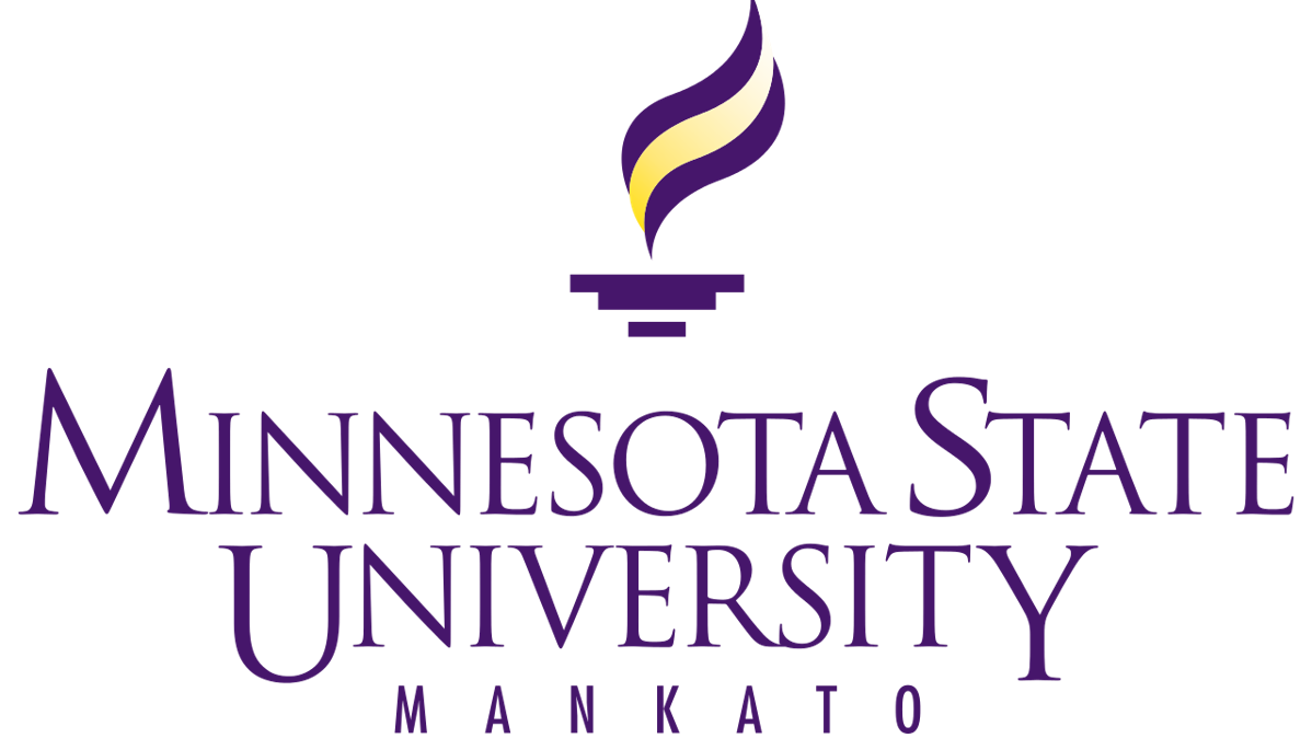 The logo for Minnesota State University, Mankato
