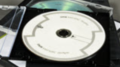 StingRay RFID Full-Disc DVD/CD Overlay.