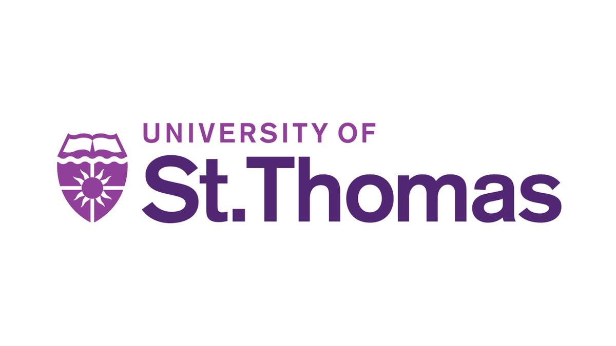 The logo for the University of St. Thomas