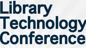 Library Technology Conference logo