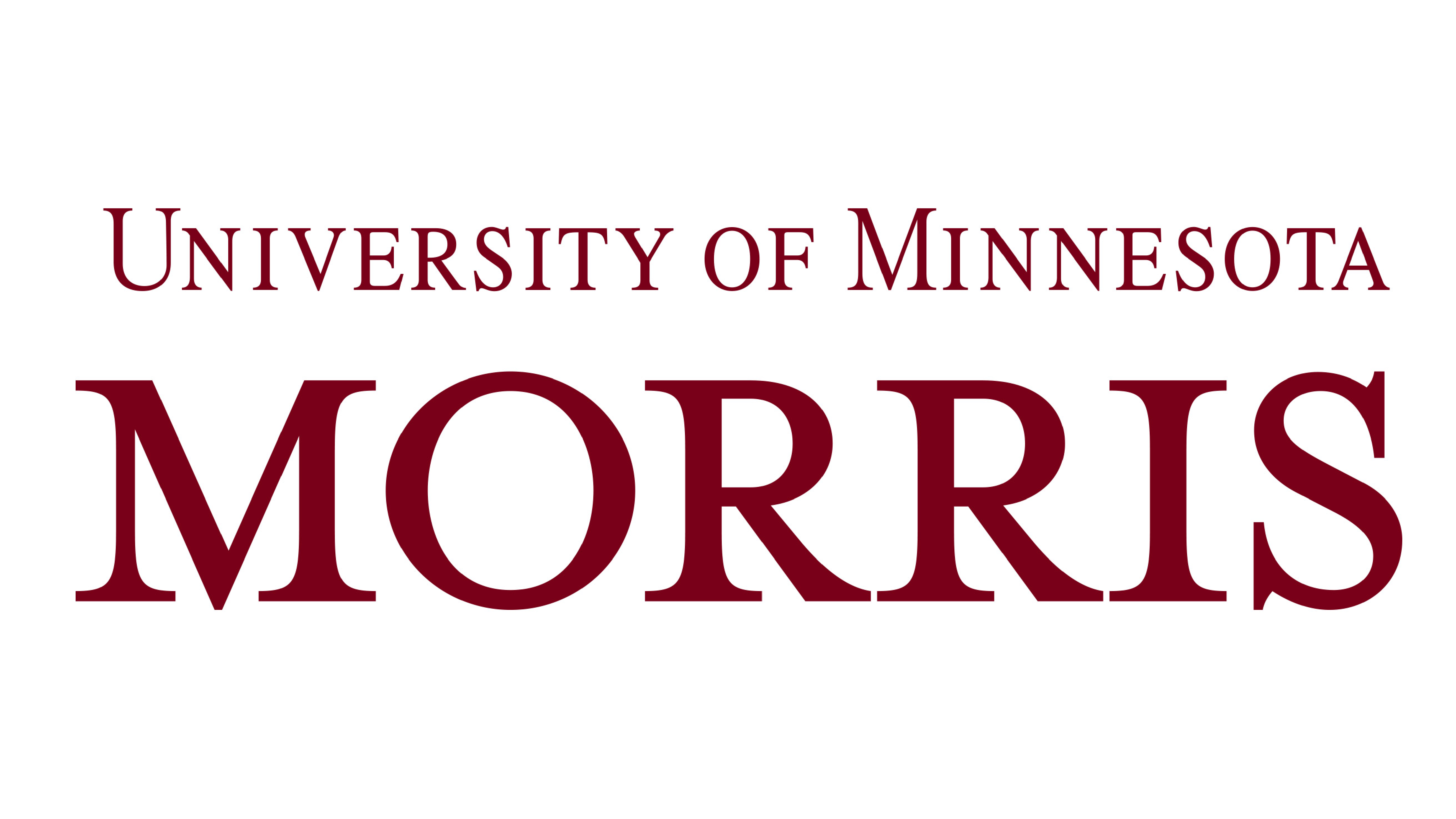 The logo for the University of Minnesota Morris.