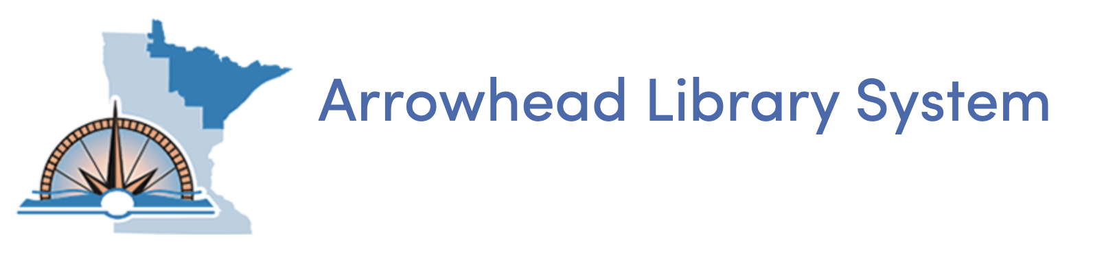 The logo for the Arrowhead Library System