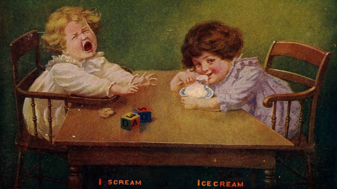 I Scream Ice Cream, Minneapolis History Collection, MDL