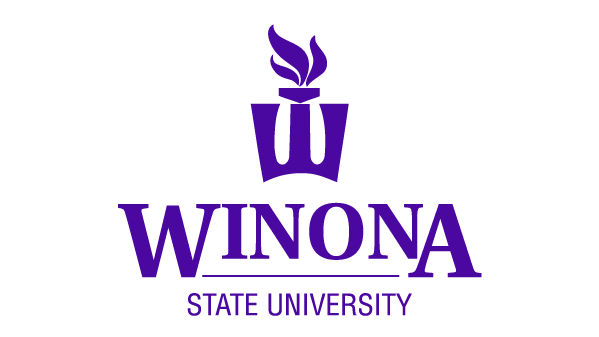 The logo for Winona State University