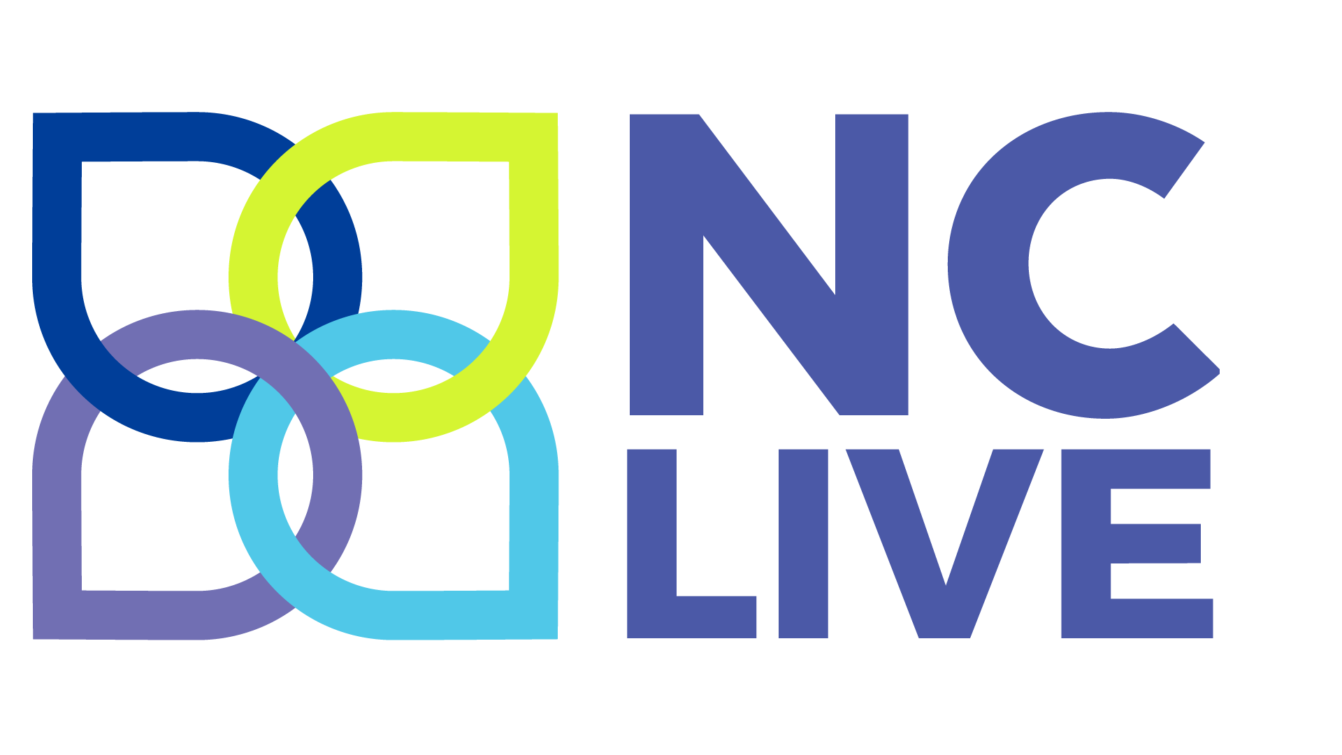 The logo for NC Live.