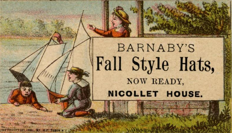 MDL Collection Image Barnaby's Fall Style Hats