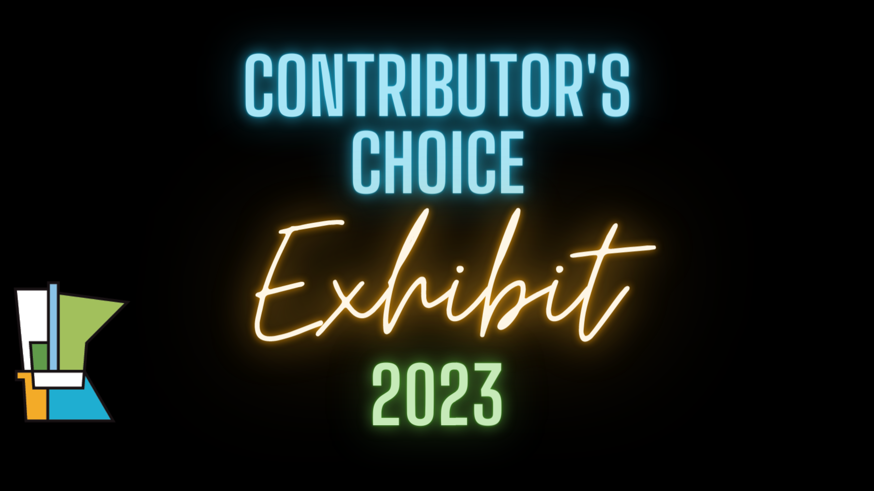 Contributor's Choice exhibit 2023 logo
