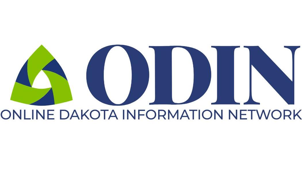 The wordmark for the Online Dakota Information Network.