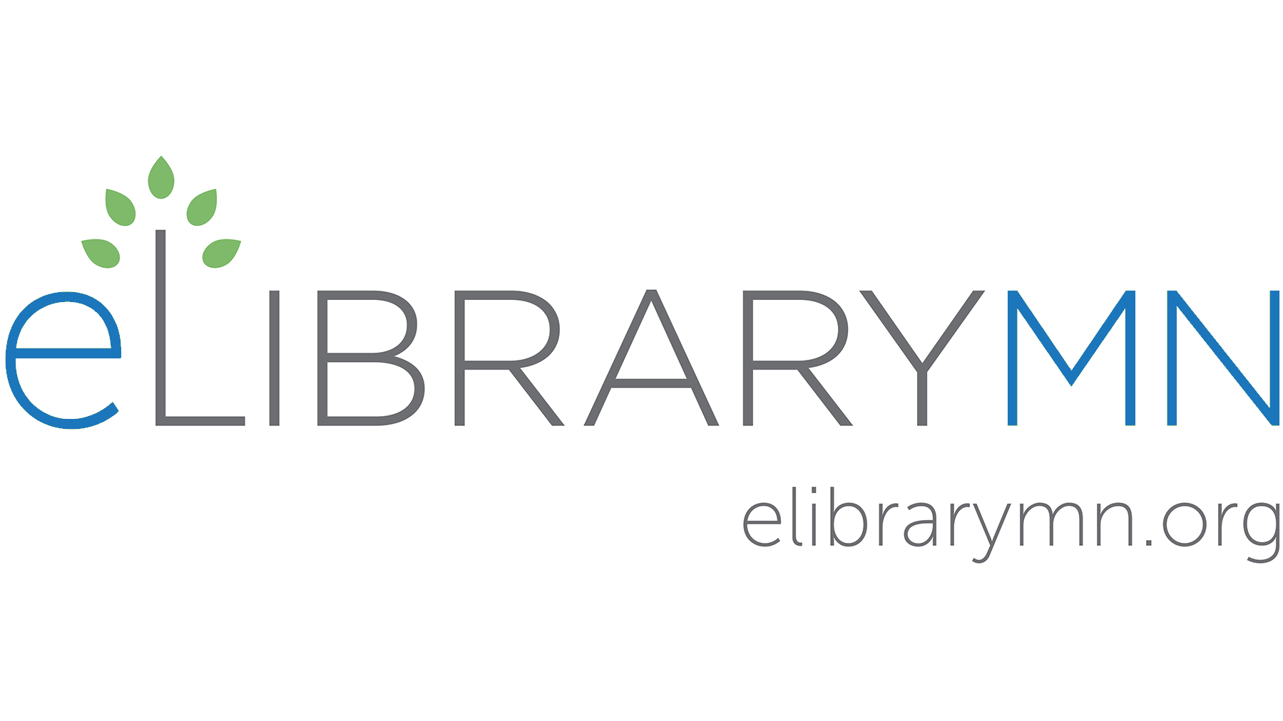 eLibrary Minnesota and URL - Color