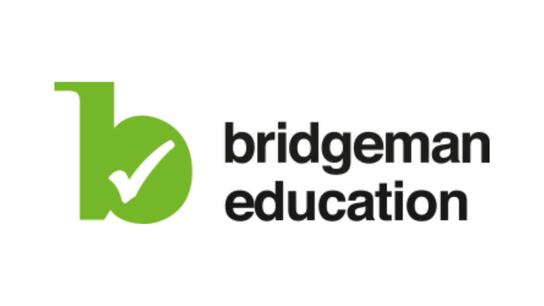 A photo of the "Bridgeman Education" logo and text.