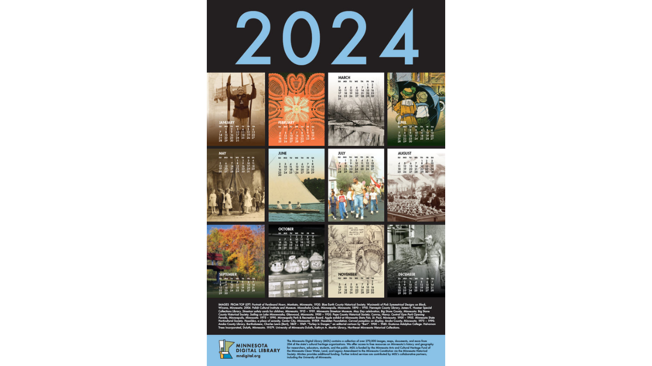 MDL 2024 Calendar.