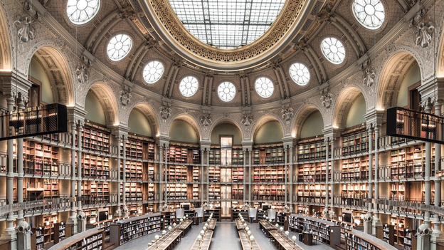 National Library Of France