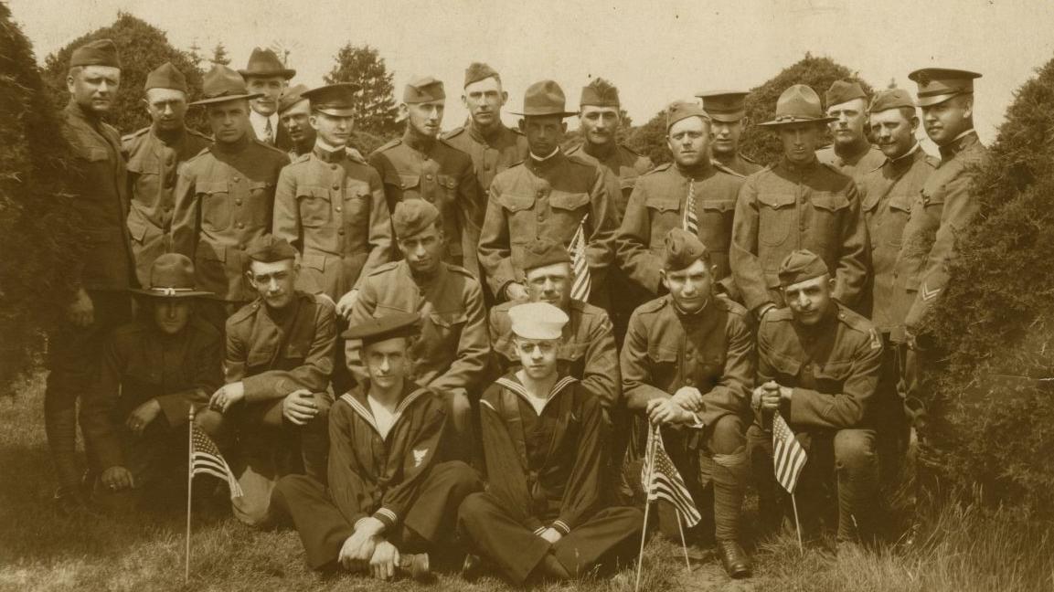 World War I veterans in Belle Plaine