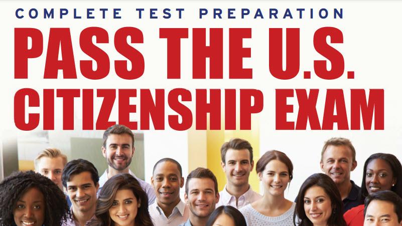 Pass the U.S. Citizenship Exam book cover