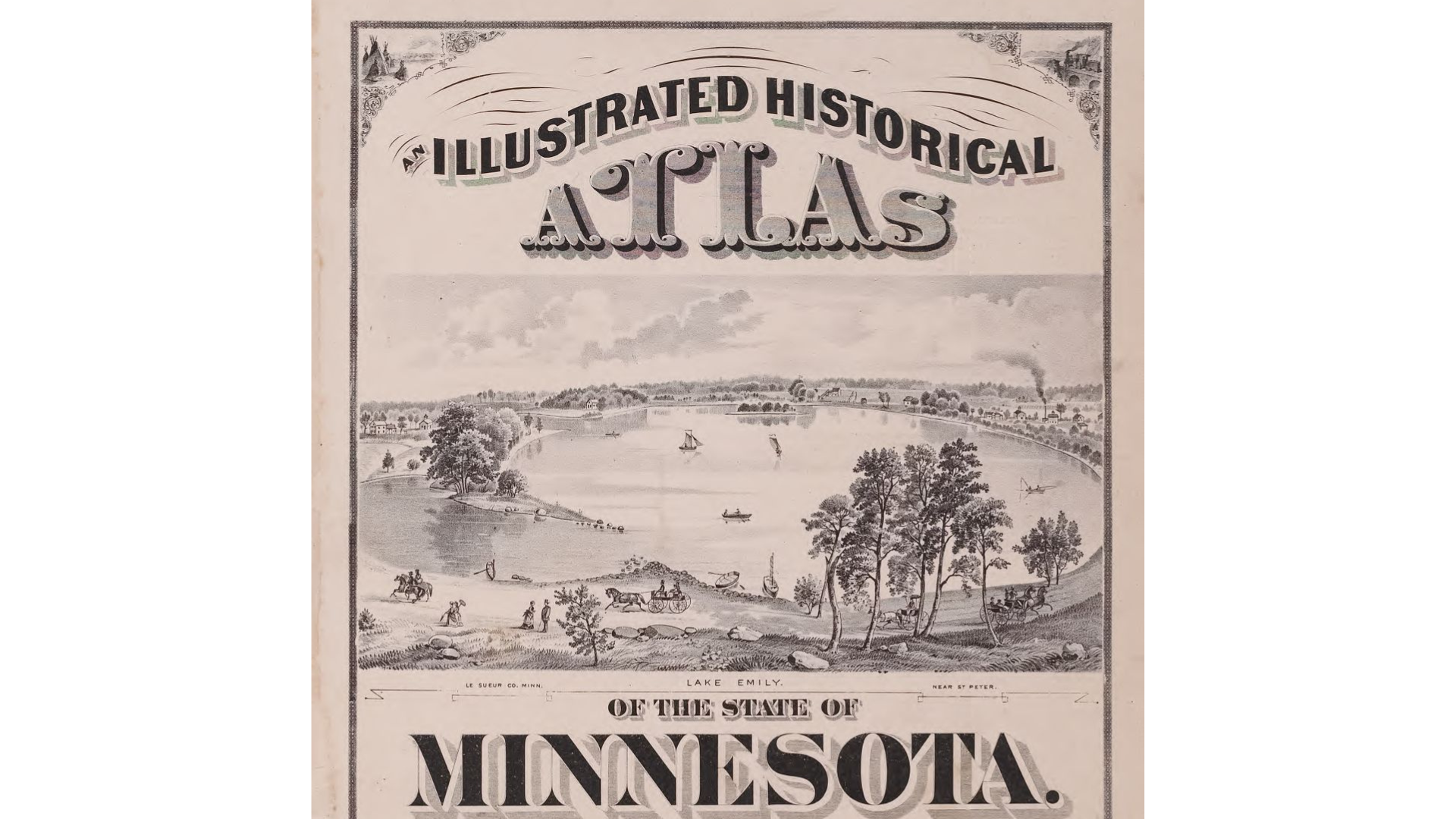 Illustrated Historical Atlas of Minnesota